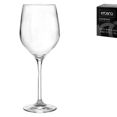 Emotion white wine glass cl 39