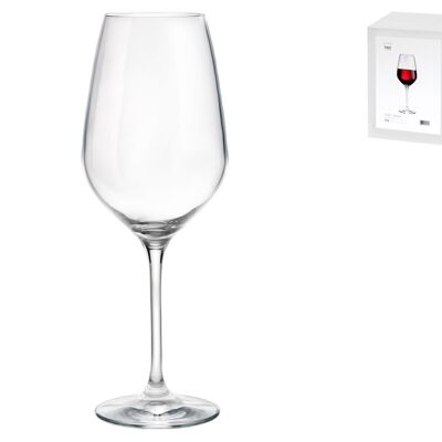 Calice vino rosso Emotion in vetro cl 47