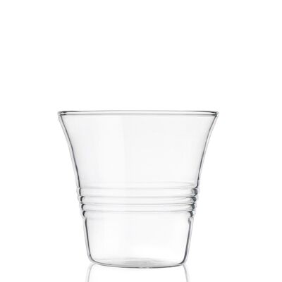 Pack of 4 Glasses in Borosilicate 4You 10 cl