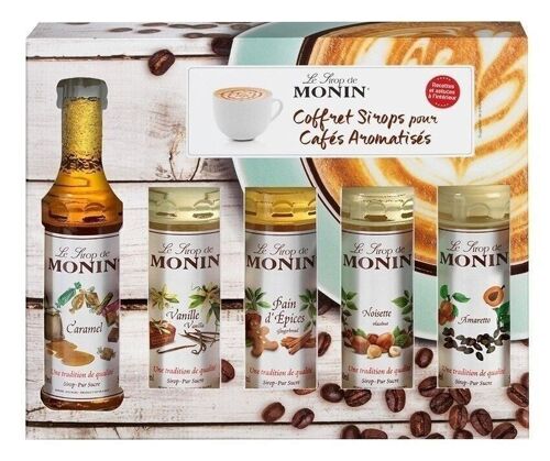 Monin Caramel Syrup (250ml) - Pack of 2