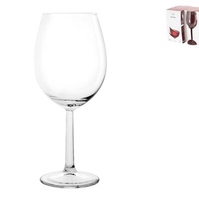 Pack of 6 Vinissimo goblets in glass cl 43