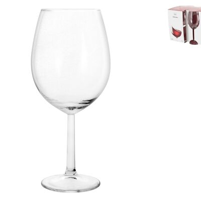 Pack of 6 Vinissimo goblets in glass cl 57