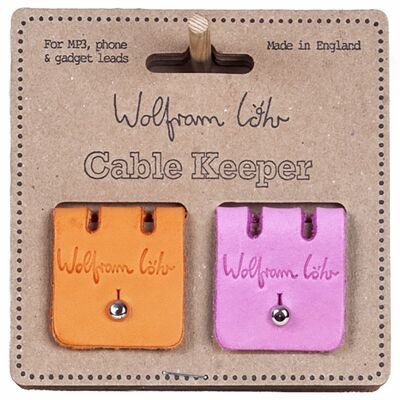 Cable Keepers pack of 2, No. 3