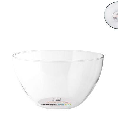 Coppa bowl in borosilicato cm 15