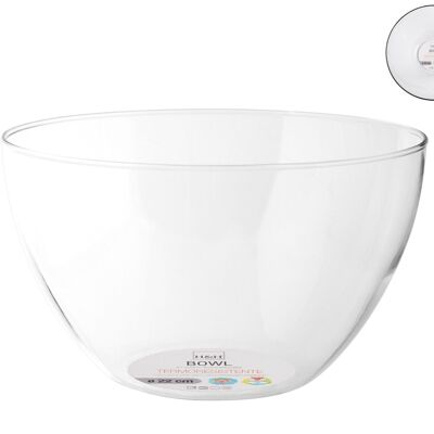 Borosilicate bowl 22 cm