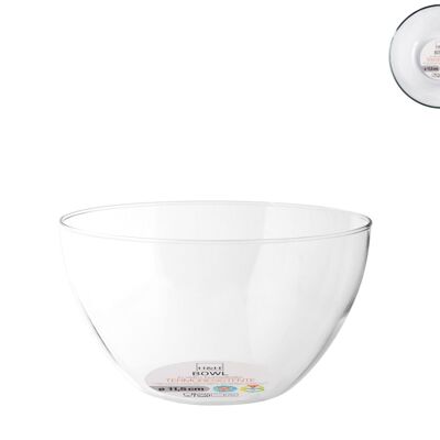 Bowl in borosilicate glass 11.5 cm
