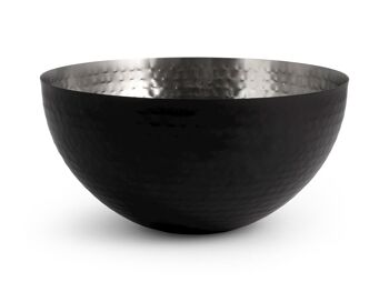 Tasse Elegance en acier inoxydable coloris noir 25 cm 2