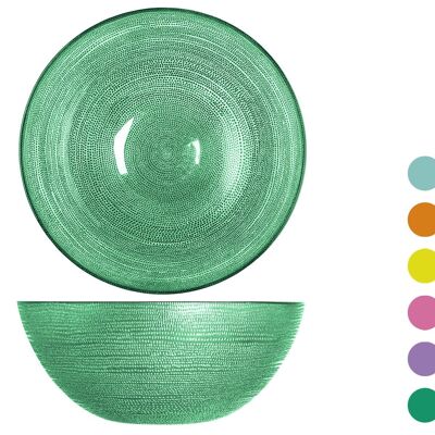 Tasse brillante en verre coloré 28 cm Garanti lave-vaisselle jusqu'à 40 degrés.