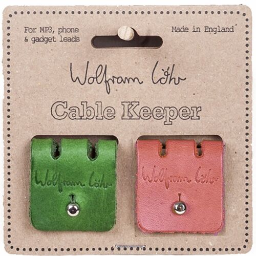 Cable Keepers pack of 2, No. 8