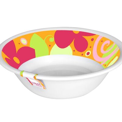 Bowl 100% Melamine Orange 12 cm