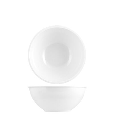 Bowl 100% White Melamine with 10 cm border