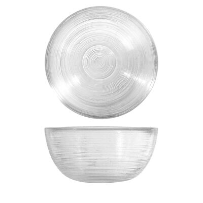 Circle glass bowl 12.3 cm