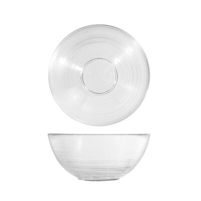 Circle glass bowl 15 cm
