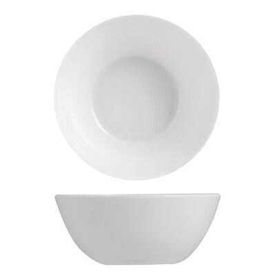 Coupe bowl in bone china cm 13