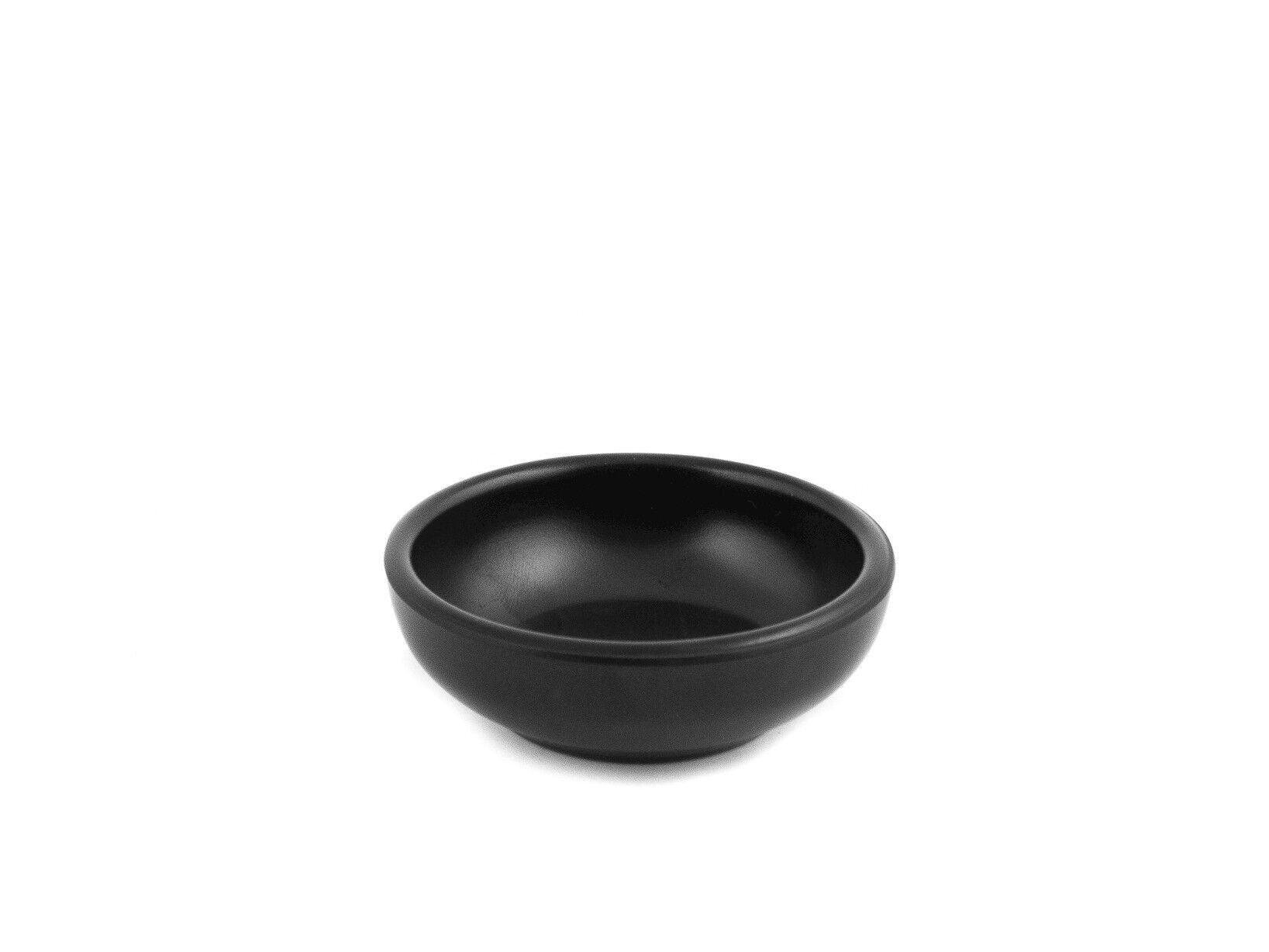 Coppetta Decoro Ardesia in melamina cm 7