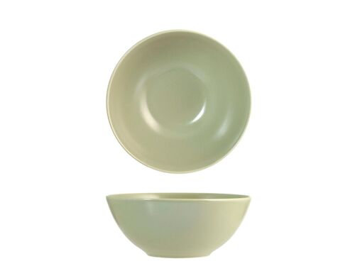 Coppetta Denver green in stoneware cm 16