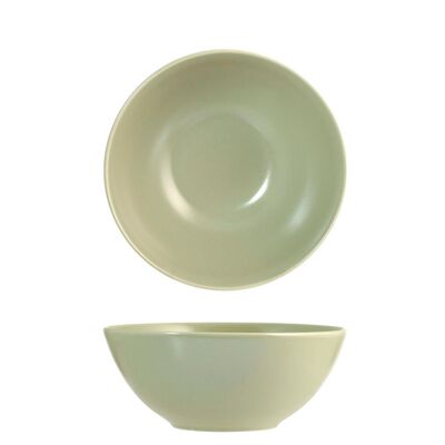 Coppetta Denver green in stoneware cm 16