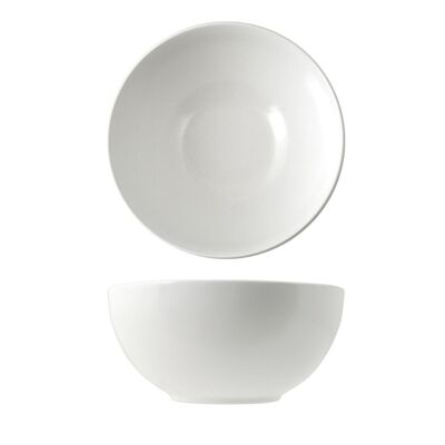 Denver bowl in white stoneware cm 16