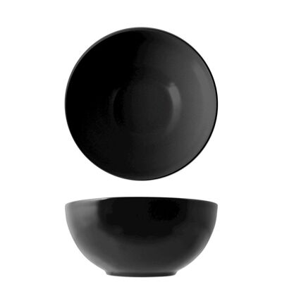 Denver bowl in black stoneware cm 16