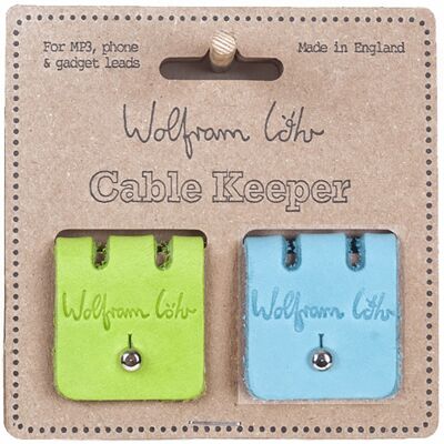 Cable Keepers pack of 2, no.13