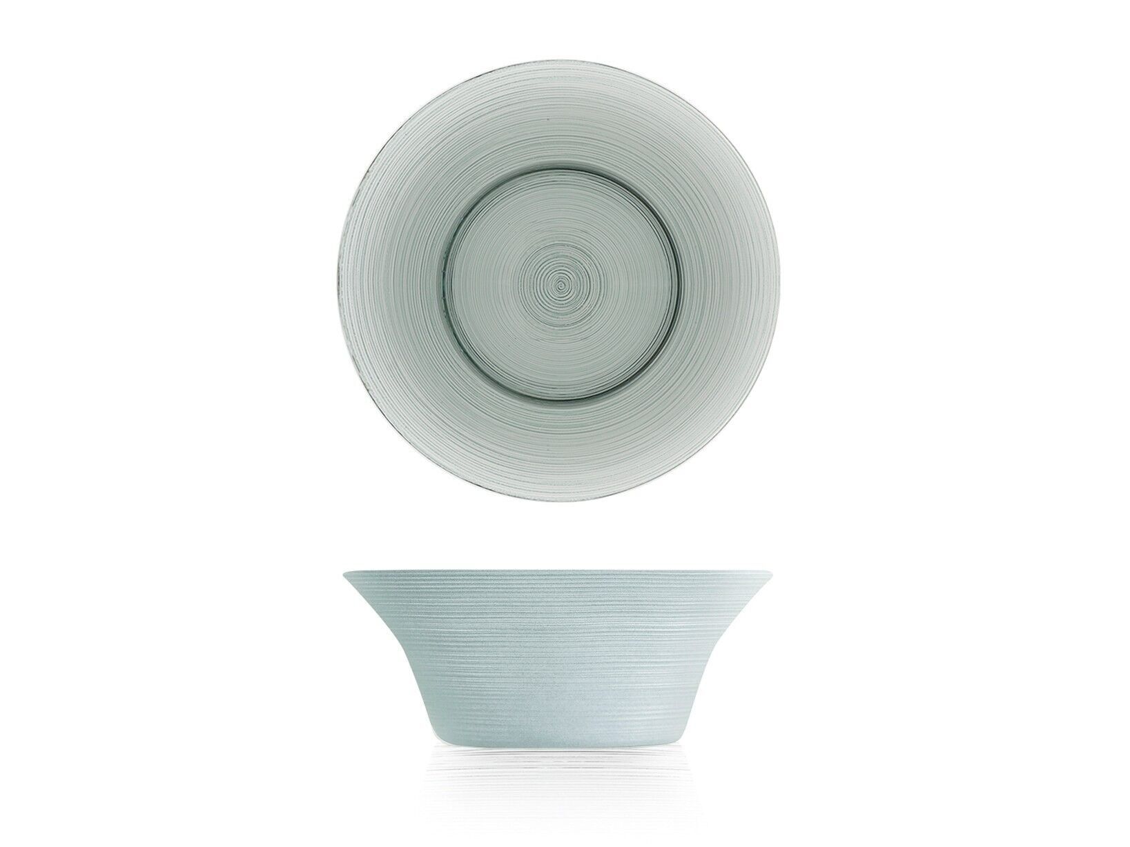 Coppetta Hoche in vetro fumè cm 13