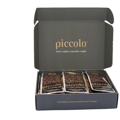 Coffret piccolo intense x6