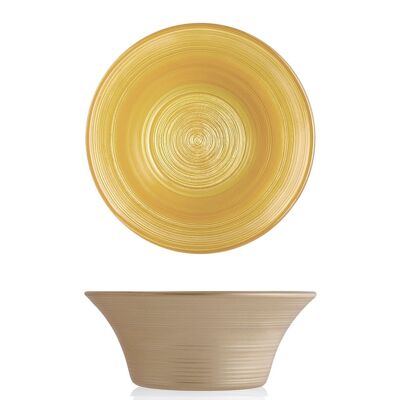 Hoche small bowl in gold glass cm 13