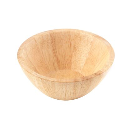 Small bowl in natural wood 15 cm