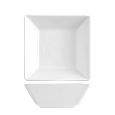 Cuenco pequeño Osaka de gres blanco cm 13x13