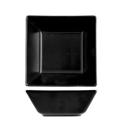 Cuenco pequeño Osaka de gres negro cm 13x13