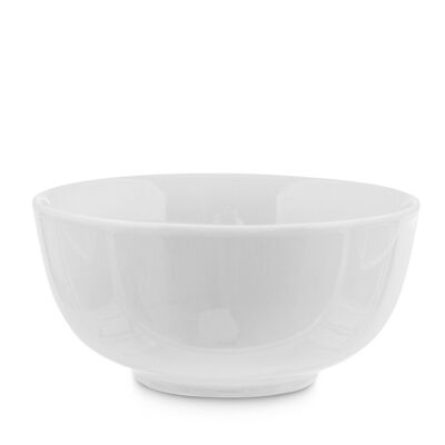 Sweden bowl in white porcelain cm 14