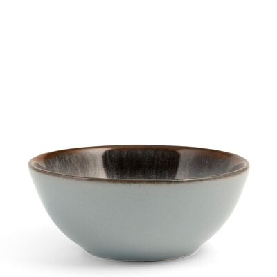 Velvet bowl in round stoneware cm 10