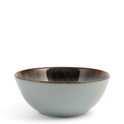 Velvet bowl in round stoneware cm 9