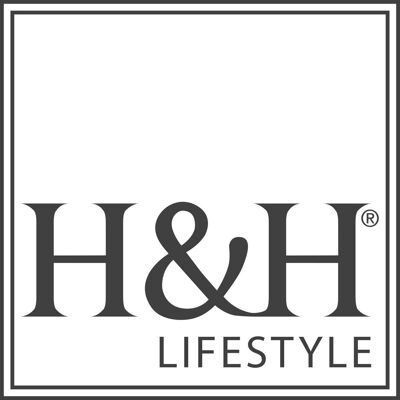 H&H Casseruola Antiaderente Pietra Due Manici Cm 20