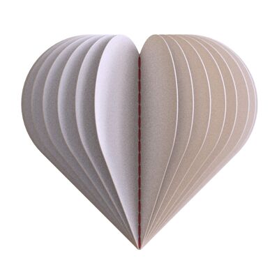 Spinny Paper | Magnet Heart Paper | Fridge Photo Magnet