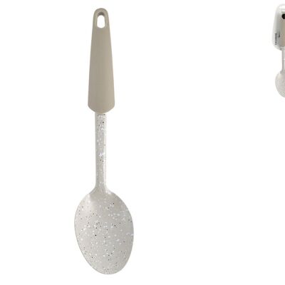 Stainless Steel Spoon with Stone Non-Stick Coating and Anti-Slip Anico