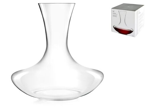 Decanter Ambiente in vetro trasparente Lt 1,5.