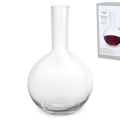 Bohemia Ball decanter in transparent glass Lt 2,4