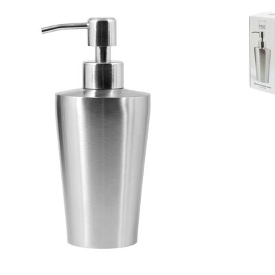 Conical soap dispenser in stainless steel cc 400