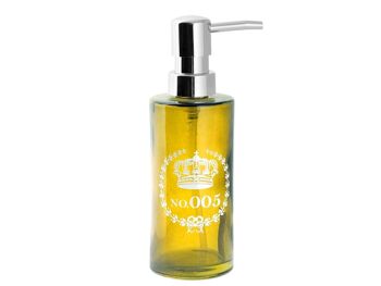 Whitelog Maison distributeur de savon en verre couleurs assorties ml 250 * PR 8