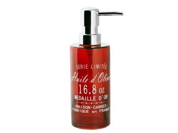 Whitelog Maison distributeur de savon en verre couleurs assorties ml 250 * PR 10