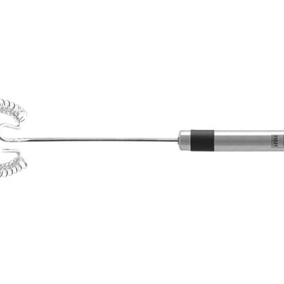 Stainless steel whisk Top in 18/10 stainless steel with oval handle 30 cm