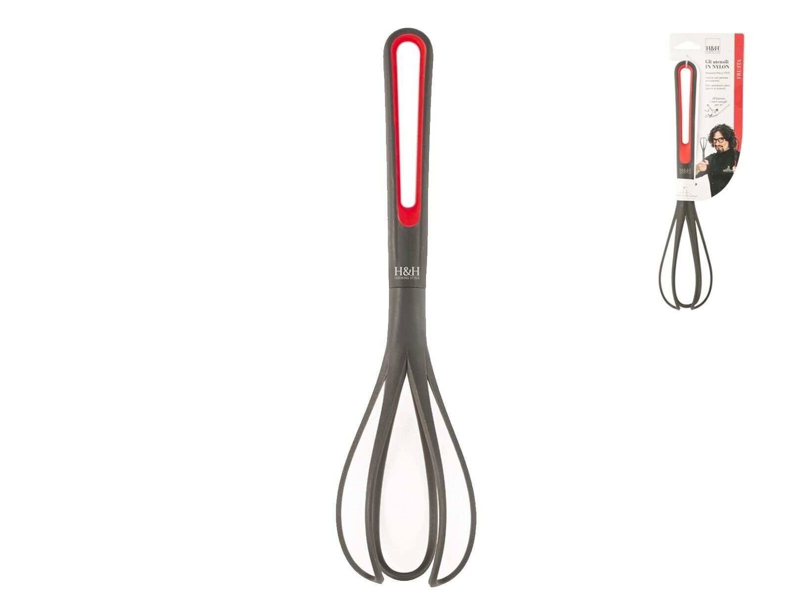 Frusta Borghese in nylon cm 31. Alessandro Borghese - ll lusso della semplicità