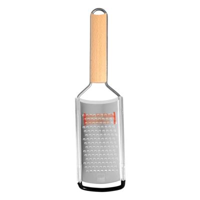 18/8 stainless steel grater with wooden handle n 4