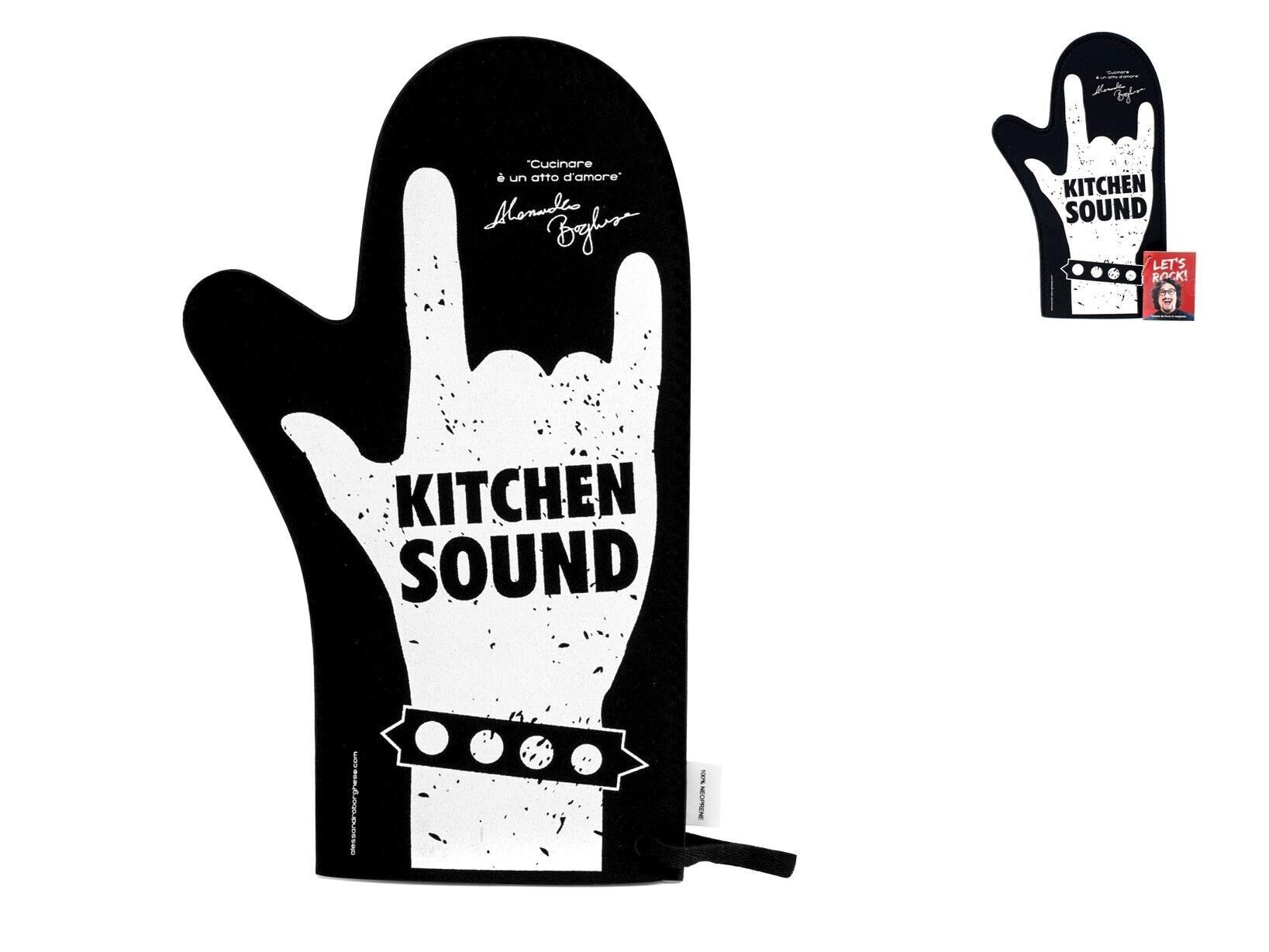 Borghese Ofenhandschuh aus Neopren. Alessandro Borghese - Der Luxus der Einfachheit