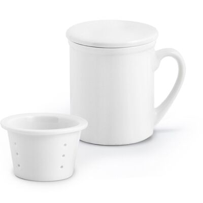 Infusira Porcelaine Blanche 280 cc