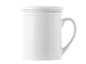 Infusira Porcelaine Blanche 280 cc 3