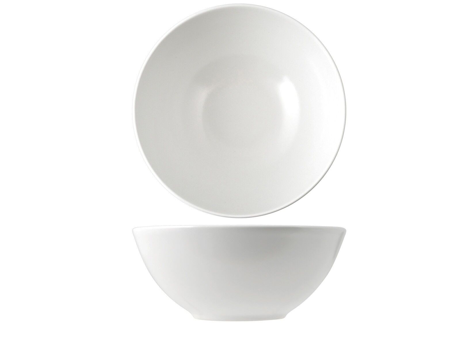 Insalatiera Denver in stoneware bianco cm 22