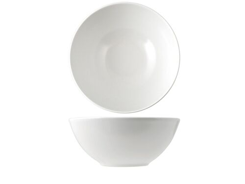 Insalatiera Denver in stoneware bianco cm 22