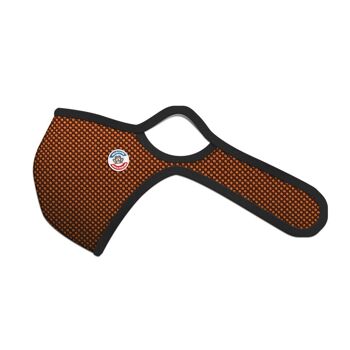 Masque antipollution vélo Frogmask Orange 2